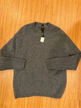 Lululemon Alpaca Wool-Blend Crewneck Sweater